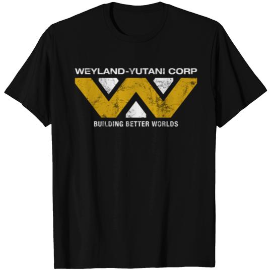 Weyland-Yutani Building Better Worlds T-shirt