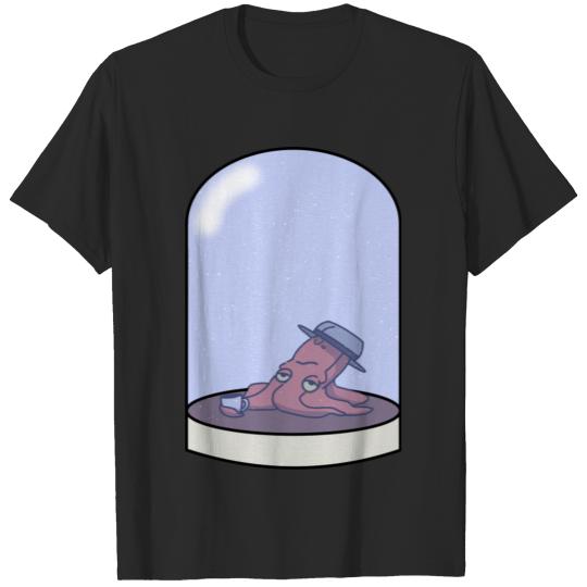 Discover Bored Octopus T-shirt