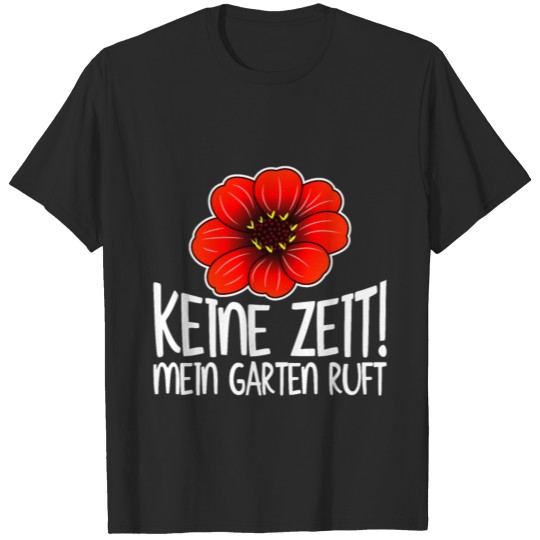 My Garden Calls Flower Gardener T-shirt