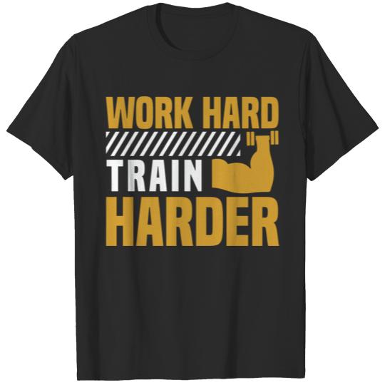 Discover Work hard T-shirt