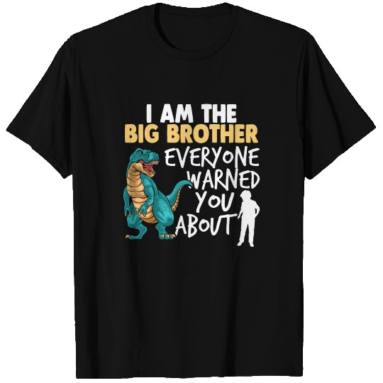 I Am The Big Brother T-shirt