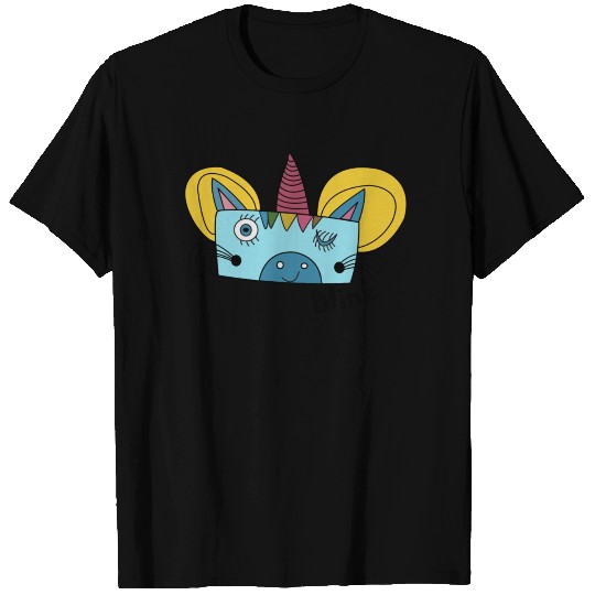 Unicorn Blink T-shirt