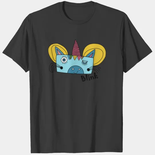 Unicorn Blink T-shirt