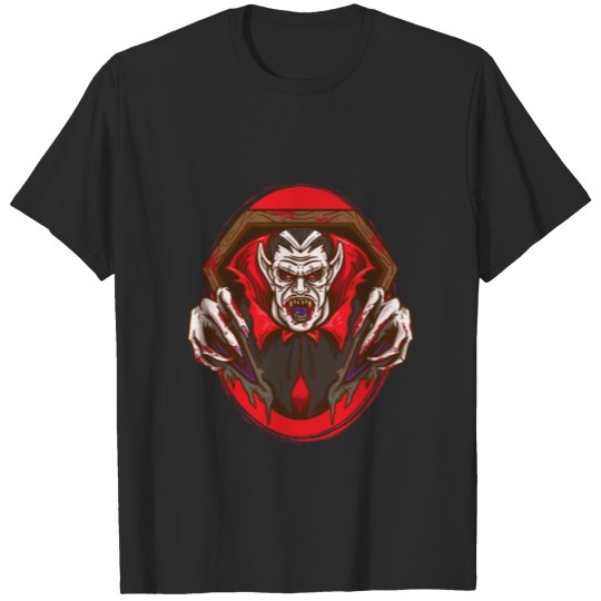 Discover Horror Vampire T-shirt