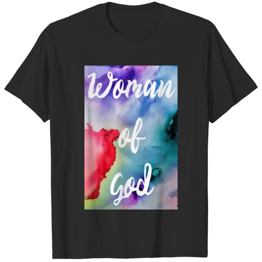 Discover Woman of God T-shirt
