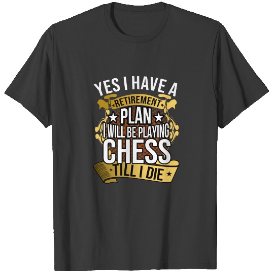 Discover Chess Chessboard King Chess Tactic Gift T-shirt
