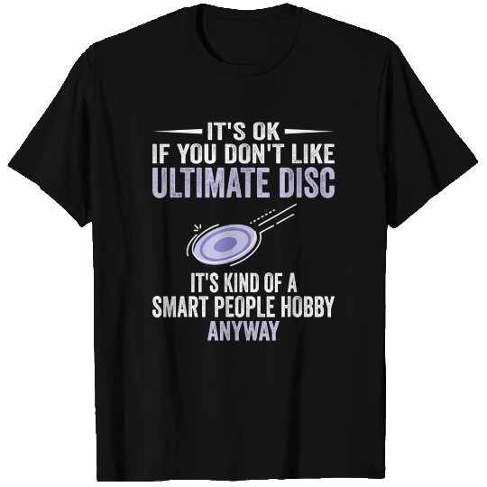 Smart People Hobby Ultimate Disc Ultimate Frisbee T-shirt