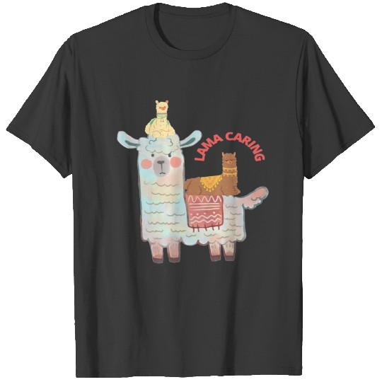 LAMA CARING T-shirt