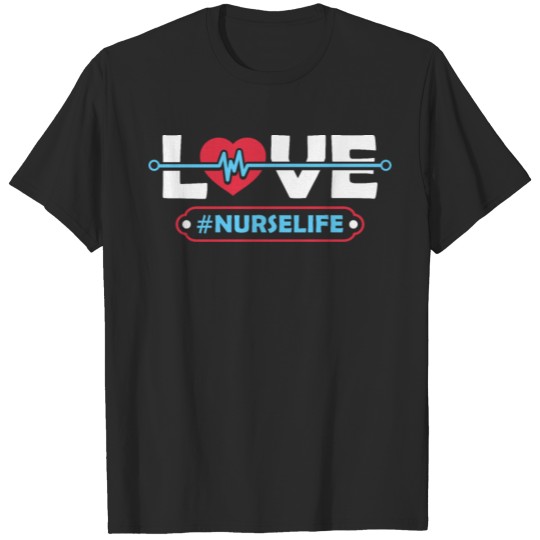 Discover Love #NurseLife T-shirt