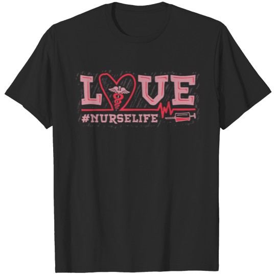 Discover Love #NurseLife T-shirt