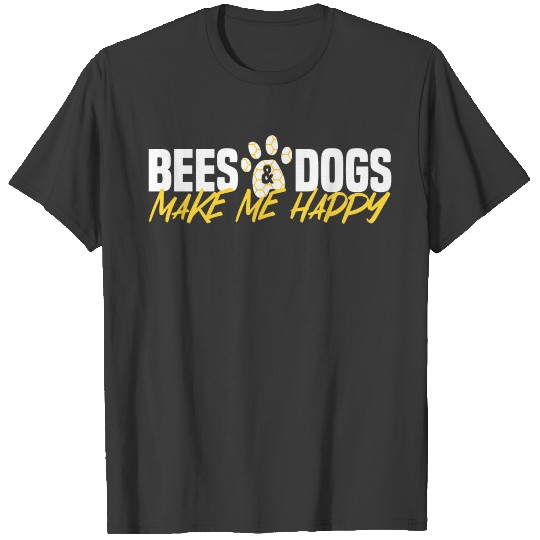 Bees & Dogs Beekeeper T-shirt