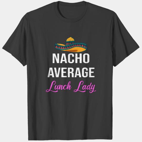 Canteen University School Köchin Lunch Lady T-shirt