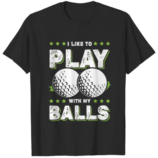 Discover golf golfer game T-shirt