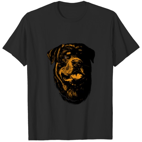 Discover rottweiler dog lovers dog dogs T-shirt