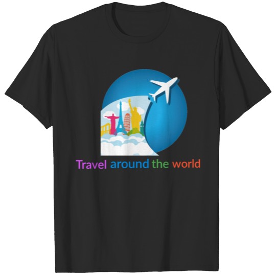 Discover Travel around the world/Travel/Tour T-shirt