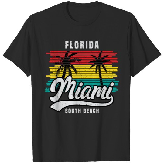 Discover Florida Miami Beach T-shirt