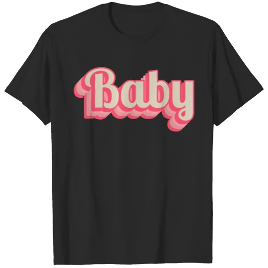 Retro Baby T-shirt