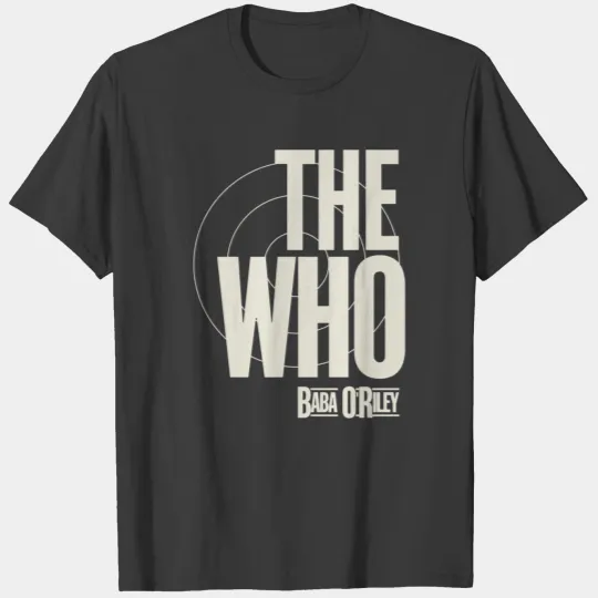 THE WHO T-shirt