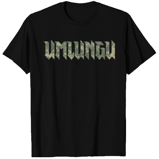 Umlungu Camo T-shirt