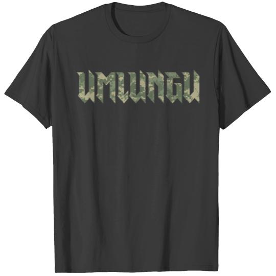 Umlungu Camo T-shirt