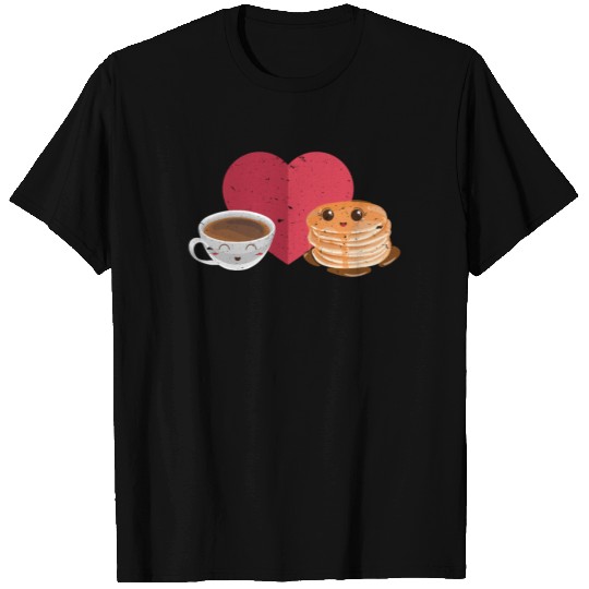 Pancakes And Hot Chocolate T-shirt