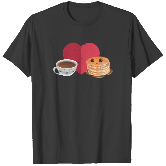 Pancakes And Hot Chocolate T-shirt