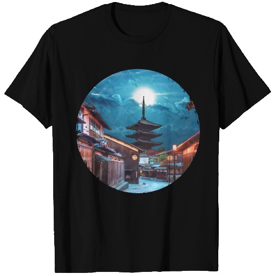 Japanese Aesthetics Style tokyo T-shirt