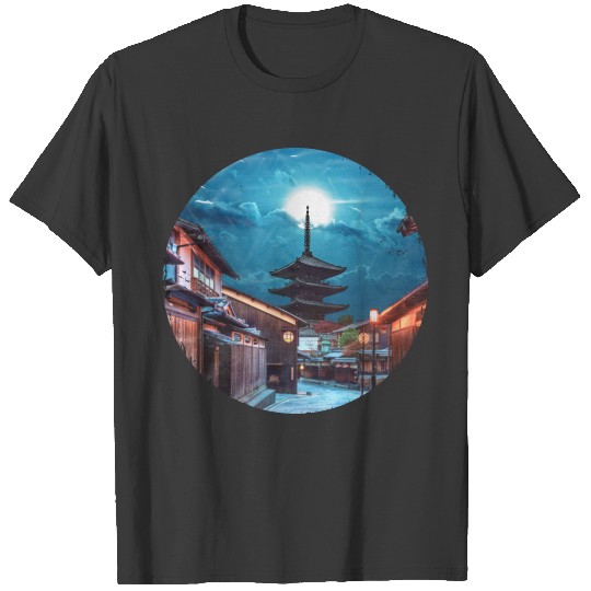 Japanese Aesthetics Style tokyo T-shirt