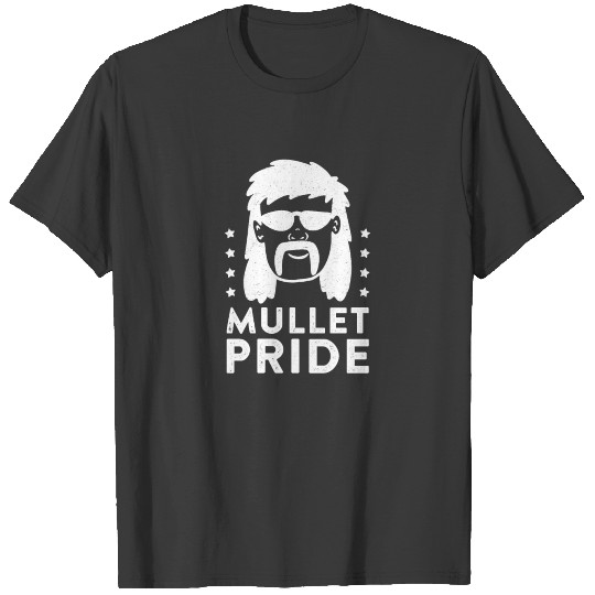 Mullet Pride Redneck T-shirt