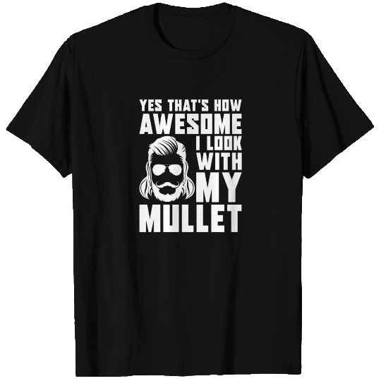 Mullet Pride Redneck T-shirt
