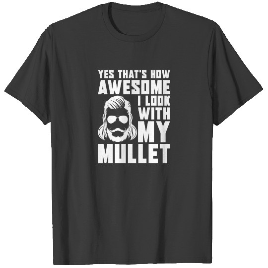 Mullet Pride Redneck T-shirt