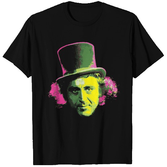 Willy Wonka Face T-shirt