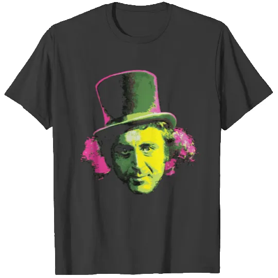 Willy Wonka Face T-shirt