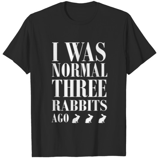 Discover THREE RABBITS AGO T-shirt