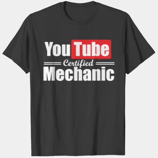 Youtube certified mechanic T-shirt