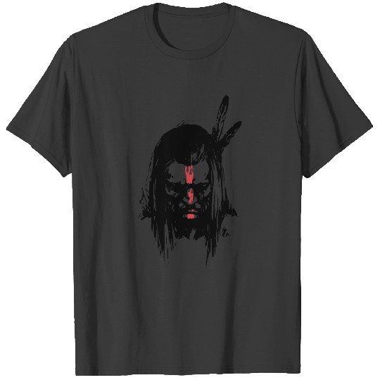Geronimo Indian Warrior American Native Gift T-shirt