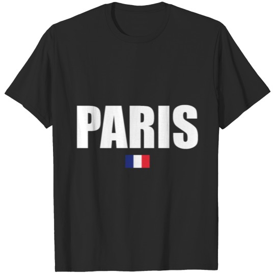 Discover France Paris City Vacation Travel Gift Idea T-shirt