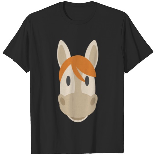Discover Horse Face T-shirt