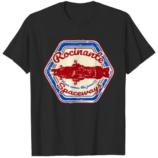 Discover ROCINANTE SPACEWAYS T-shirt