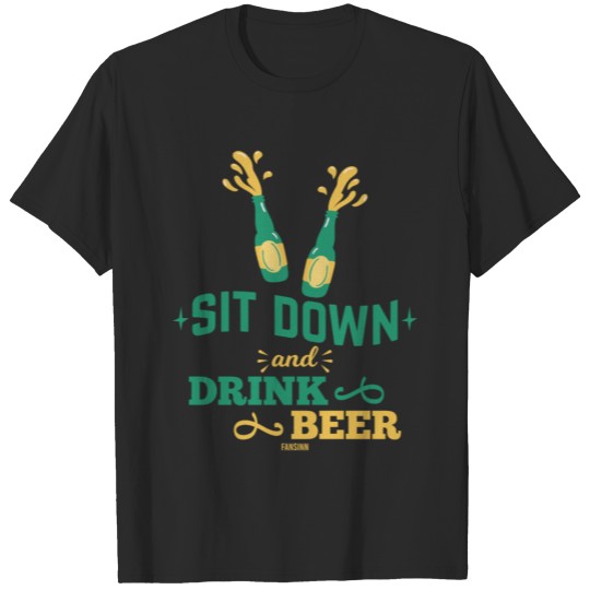 Discover drink beer T-shirt