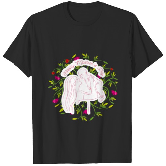 Discover Happy Mother's Day/Happy Mother's Day Mom T-shirt