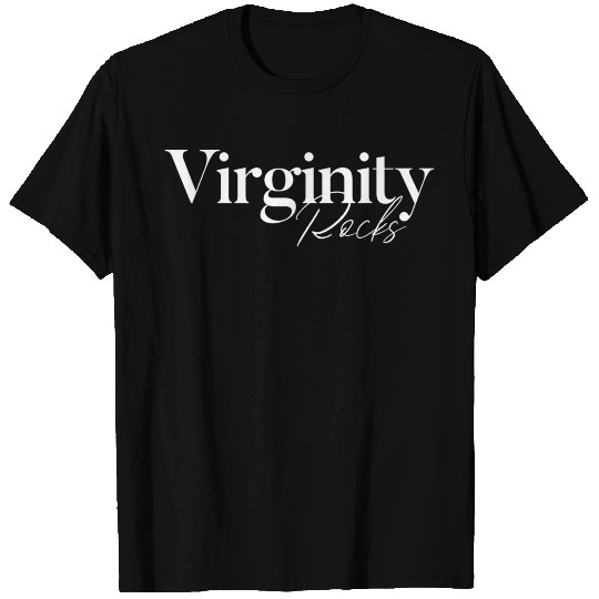 Virginity Rocks T-shirt