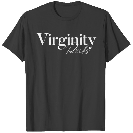 Virginity Rocks T-shirt