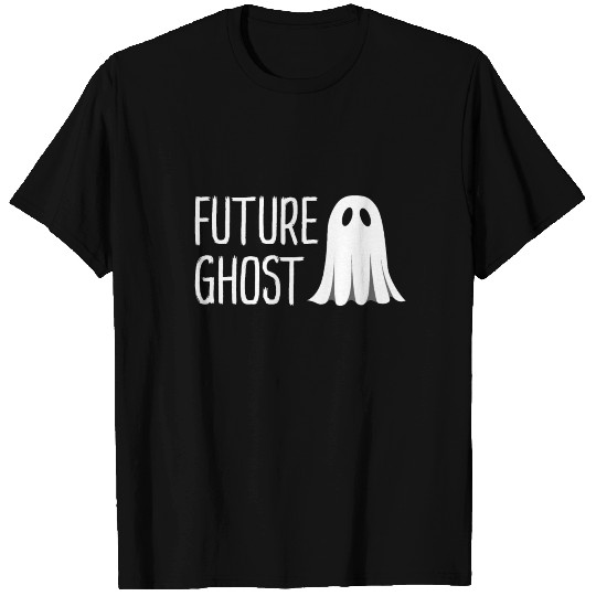 Halloween future ghost creepy scary ghost T-shirt