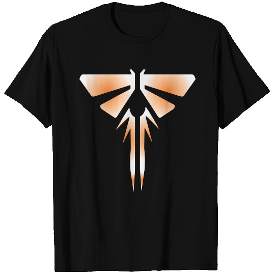 The Last of Us Fireflies Logo Graffiti T-shirt