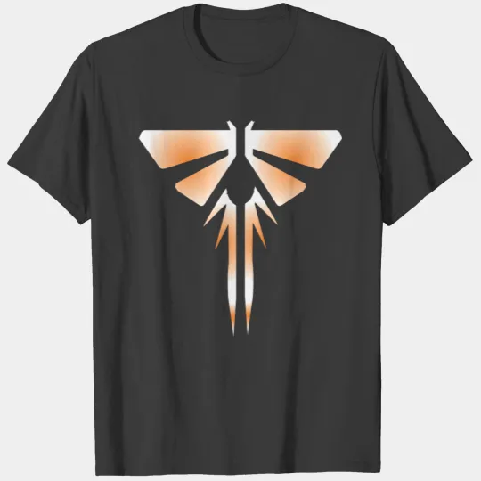 The Last of Us Fireflies Logo Graffiti T-shirt