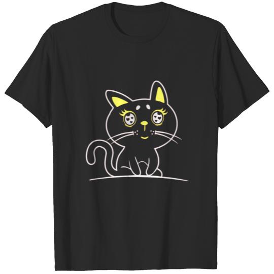Discover cat red animals best designs T-shirt