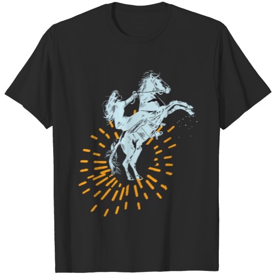 Discover Horses Ride For Girls T-shirt