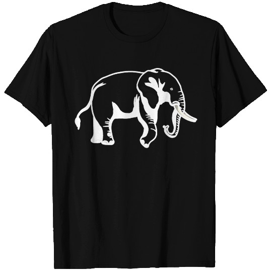 Elephant Elephant wild animals Kids Gift T-shirt