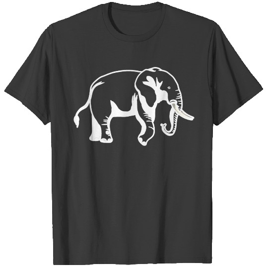 Elephant Elephant wild animals Kids Gift T-shirt